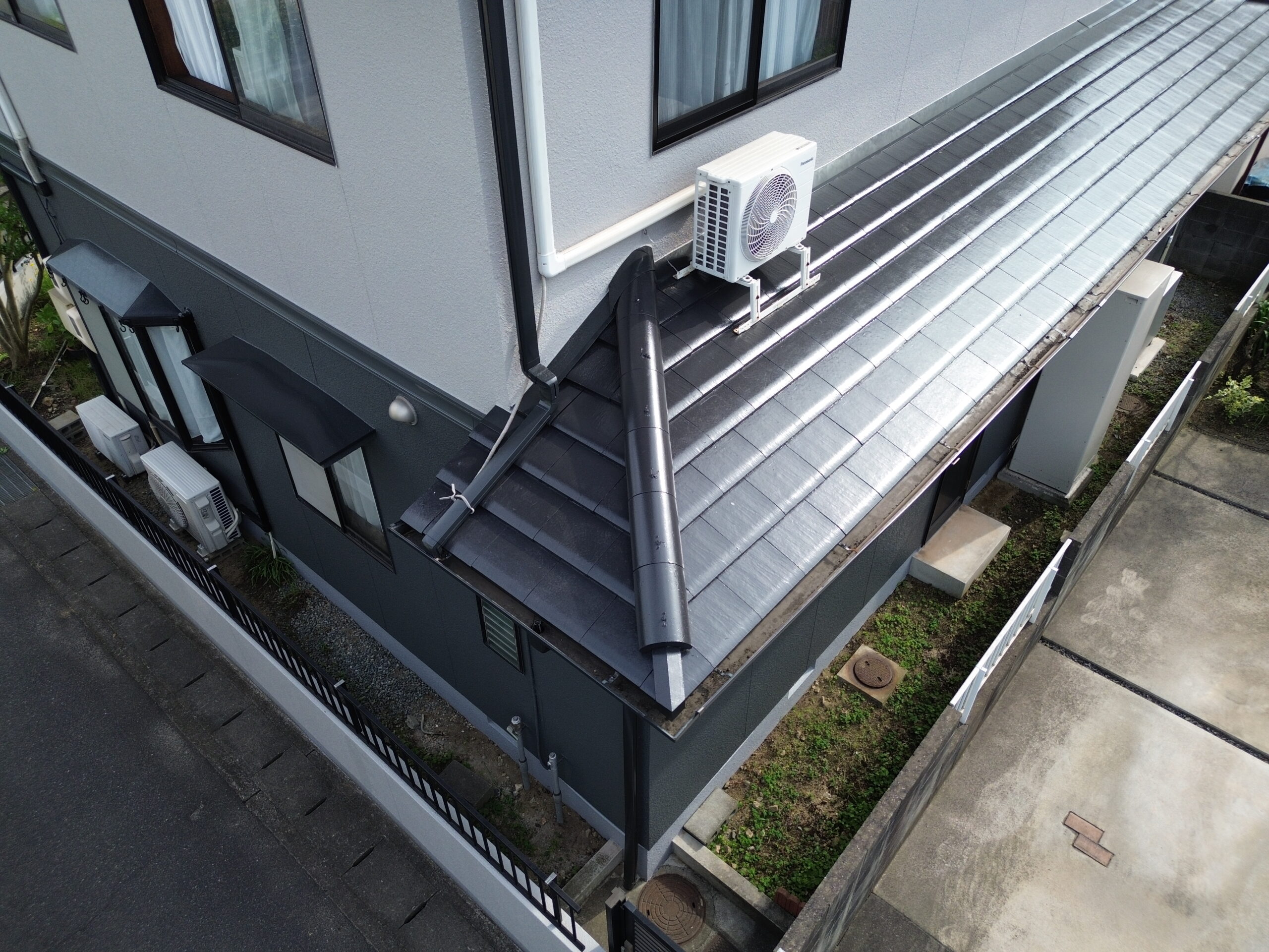 I様　1F下屋完成